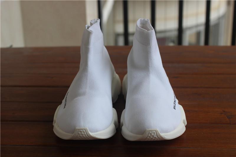 PK GOD VERSION Paris SPEED TRAINER SOCK WHITE READY TO SHIP